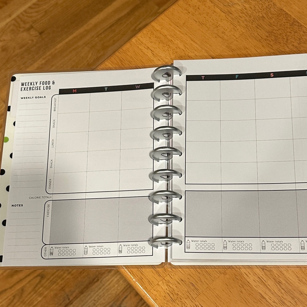 The Happy Planner - Fitness style plus extras - Picture 4 of 8